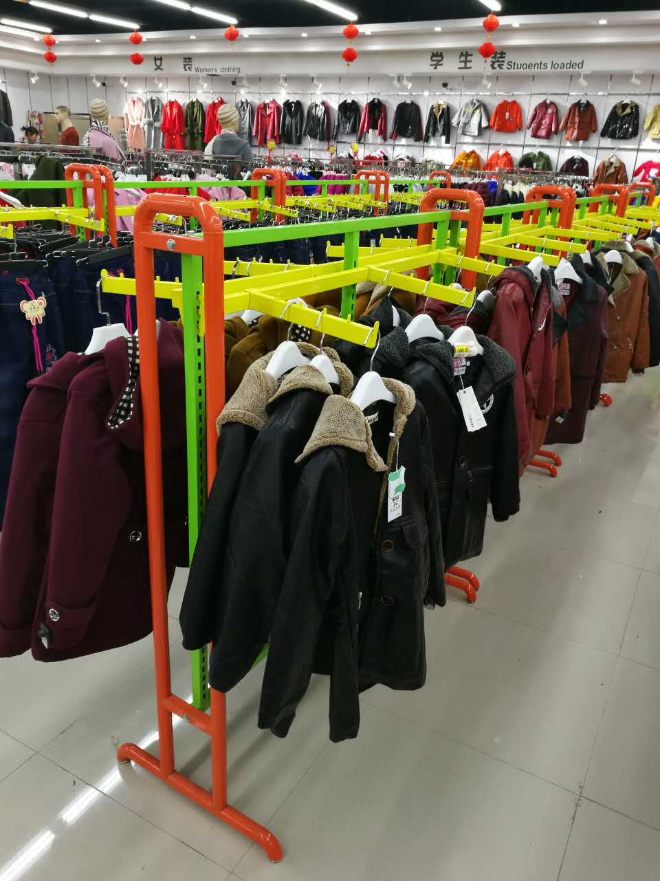 打扮展架