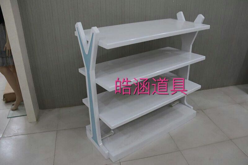 HA-016红铜四层小鞋架-打扮展架-沙巴官网入口